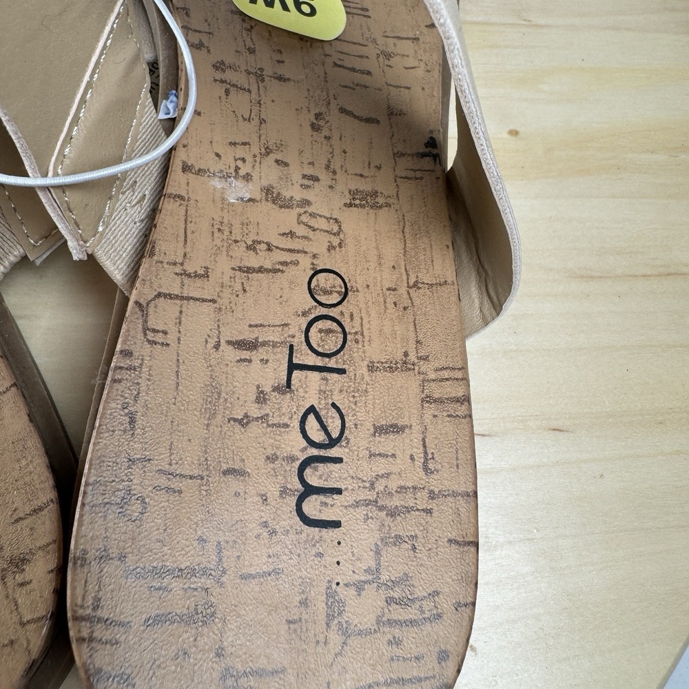 Lot Of 3 Womens Sandals Wide 9W 9.5W Me Too Andiamo NWOT - Picture 15 of 16